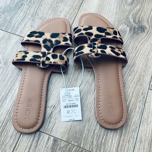Brand new J Crew Sandals